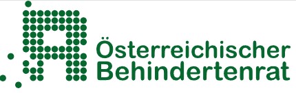Logo Österreichischer Behindertenrat