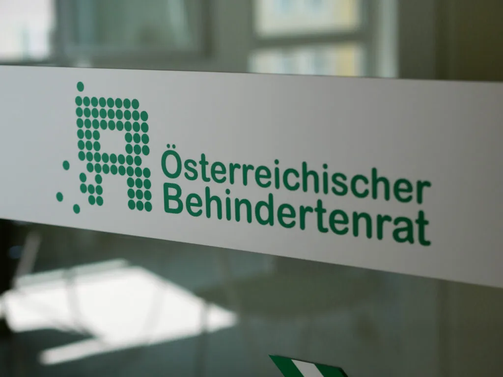 Logo Österreichischer Behindertenrat